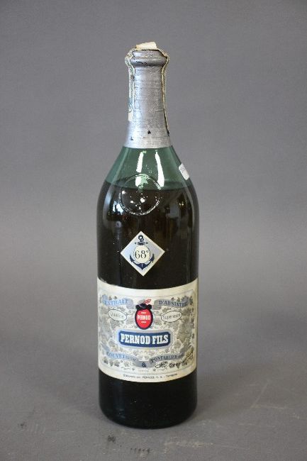 1 Blle Extrait ABSINTHE Pernod, 1 L - 68...